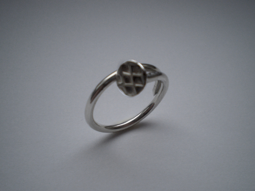 Hřebík - prsten - žluté, červené, bílé zlato