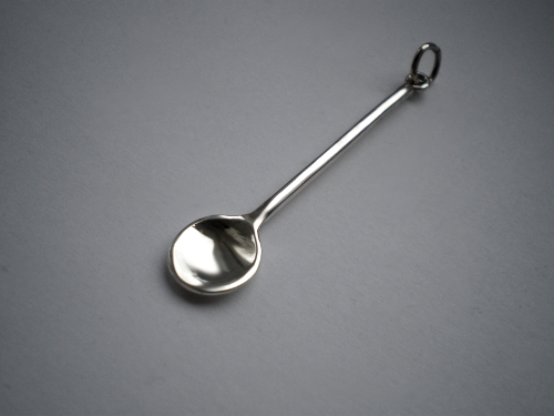 Vařečka - přívěsek - žluté, červené, bílé zlato