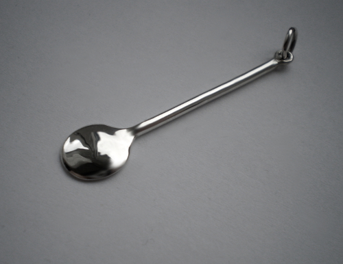 Vařečka - přívěsek - žluté, červené, bílé zlato