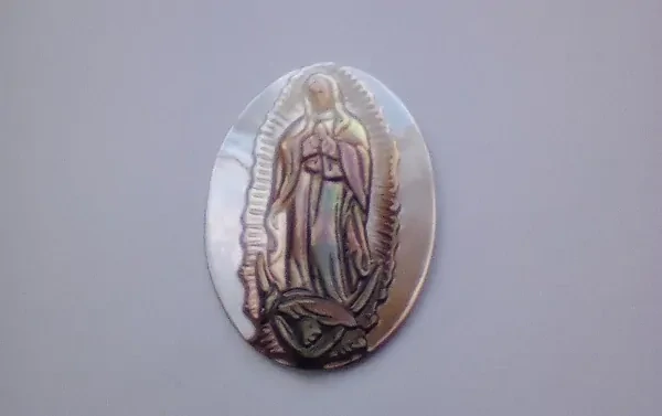 Perleťová Madonka - přívěsek