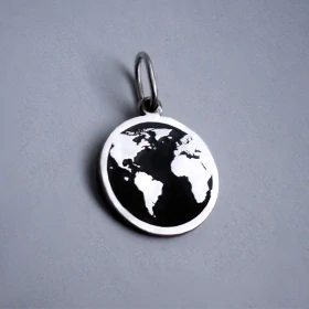 Zeměkoule - přívěsek