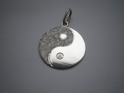 Jin a Jang - přívěsek