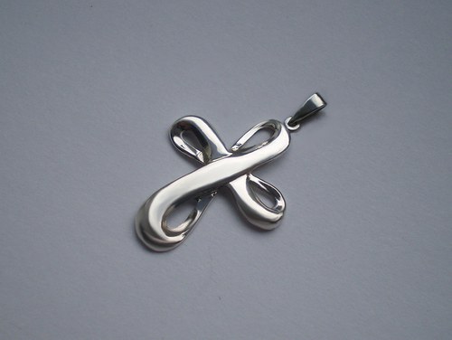 Nekonečný křížek - přívěsek