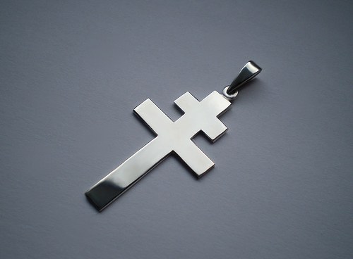 Patriarší kříž - přívěsek