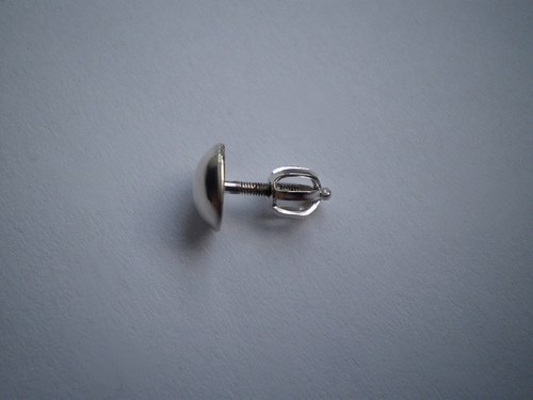 Pecka na balonek - JEDNA náušnice 