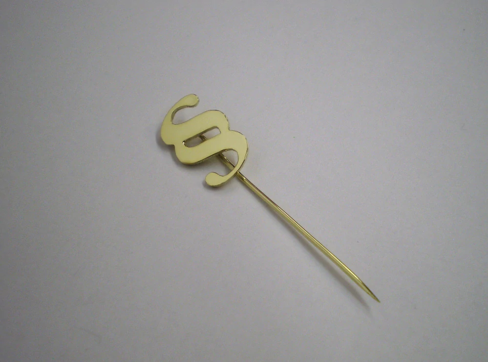 Paragraf - odznak - žluté, červené, bílé zlato