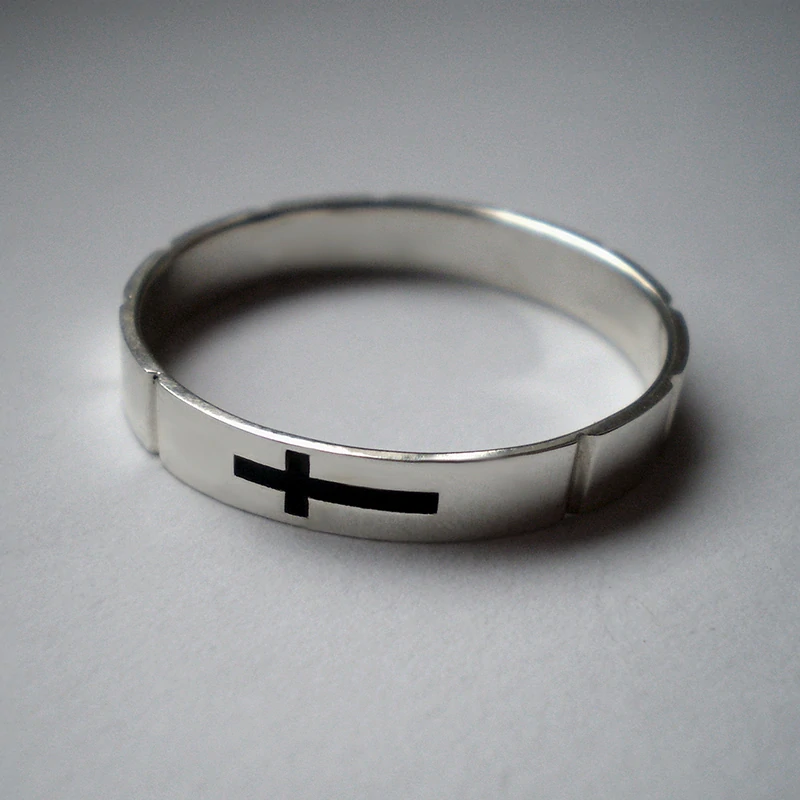 Tadeáš - růžencový prsten