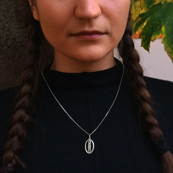 Svíčka - přívěsek - žluté, červené, bílé zlato