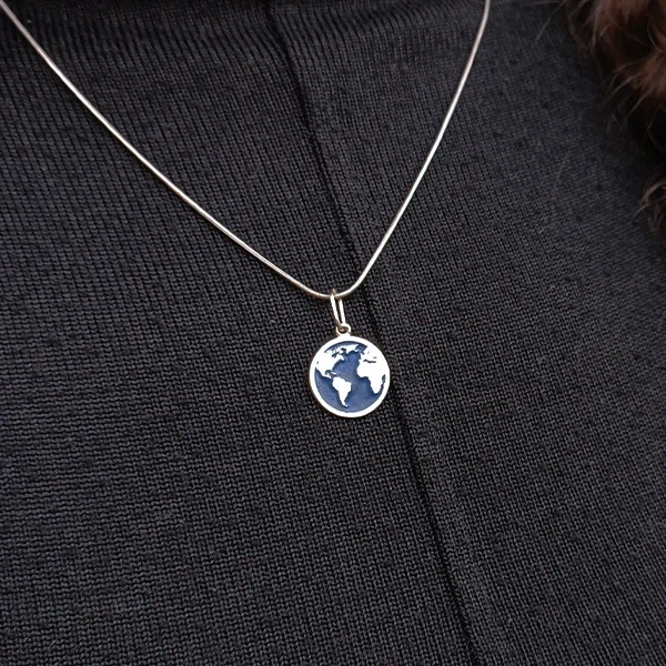 Zeměkoule - přívěsek