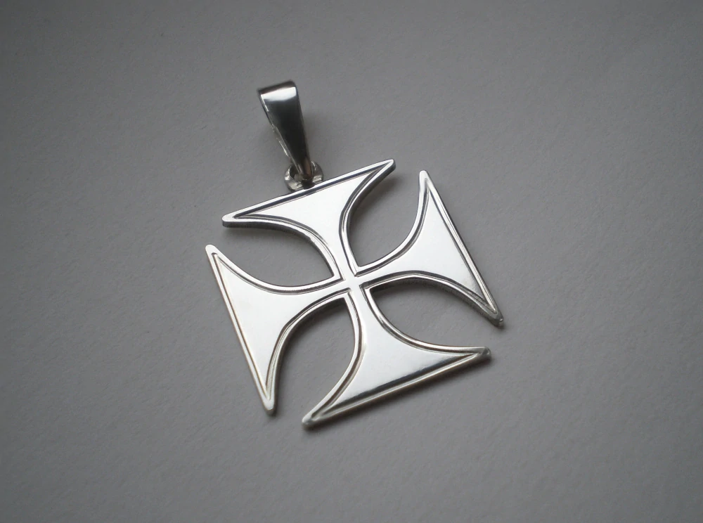 Maltézský kříž - přívěsek