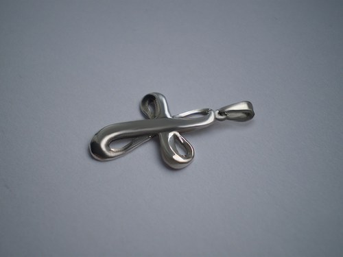 Nekonečný křížek - přívěsek