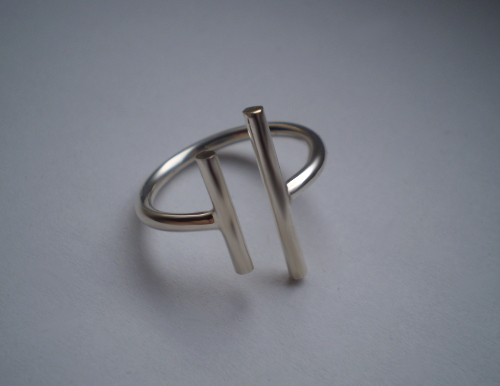 Rovnoběžky - prsten