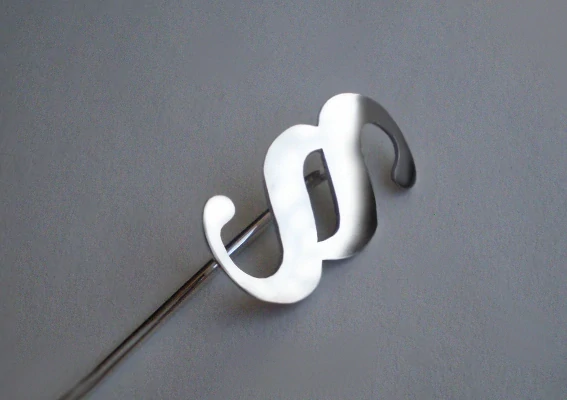 Paragraf - odznak - žluté, červené, bílé zlato