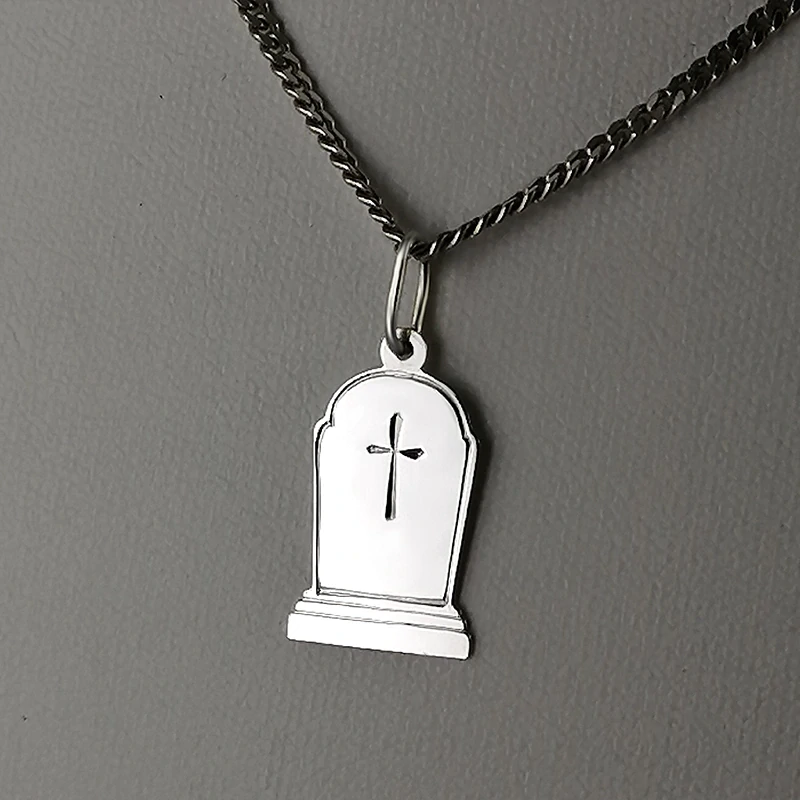 Náhrobní kámen s možností rytiny - přívěsek
