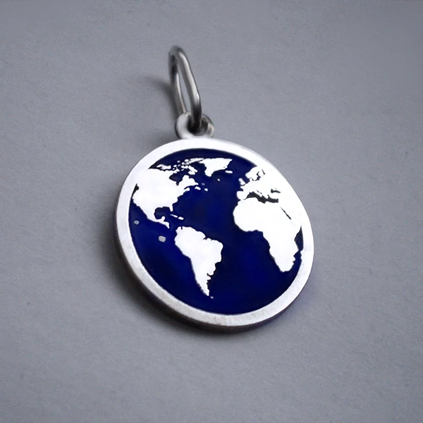 Zeměkoule - přívěsek