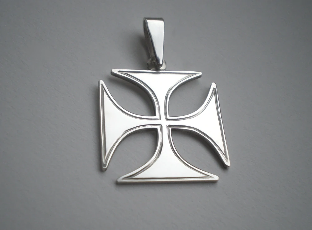 Maltézský kříž - přívěsek