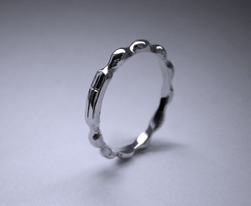 Matouš - růžencový prsten - žluté, červené, bílé zlato