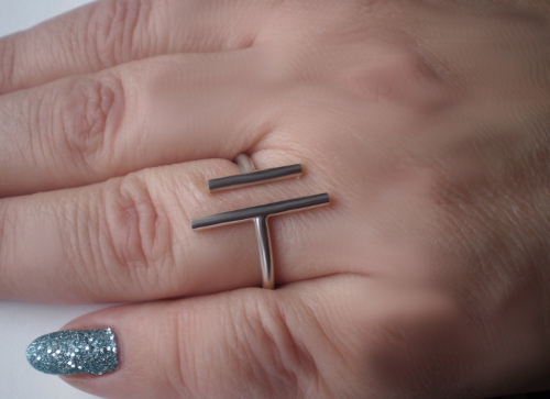 Rovnoběžky - prsten