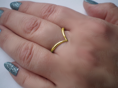 Špička - prsten - žluté, červené, bílé zlato