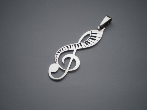 Houslový klíč s klaviaturou - souprava