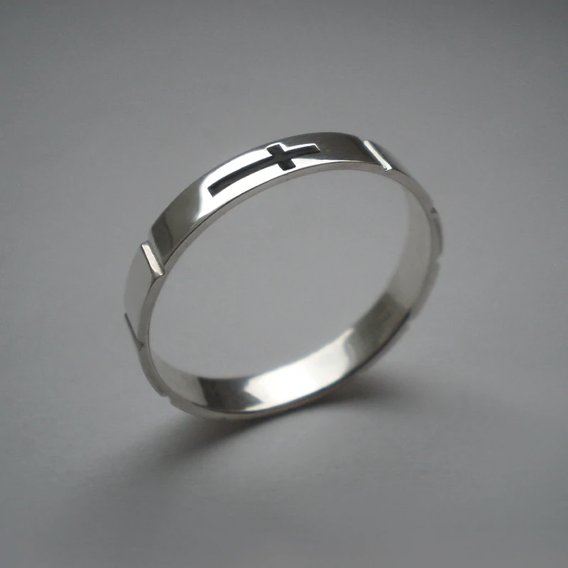 Tadeáš - růžencový prsten - žluté, červené, bílé zlato