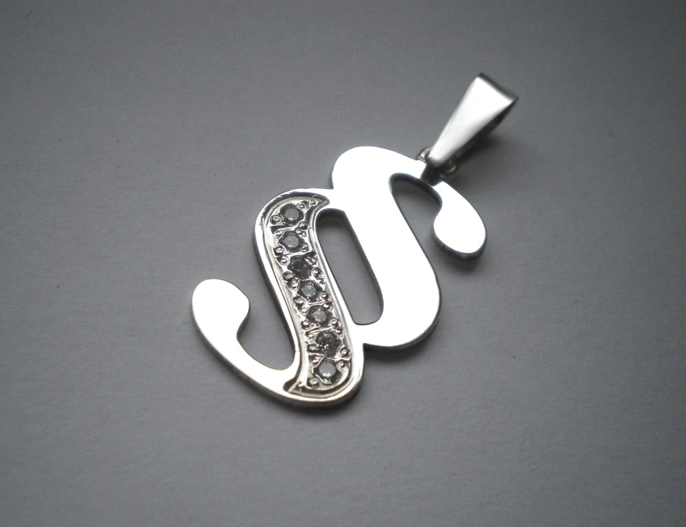 Paragraf s zirkony - souprava