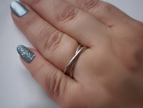 Překřížený prsten