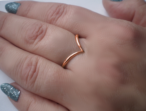 Špička - prsten - žluté, červené, bílé zlato