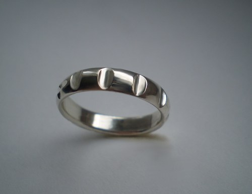 Josef - růžencový prsten - žluté, červené, bílé zlato