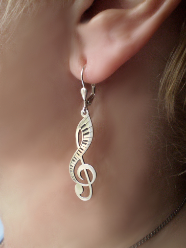 Houslový klíč s klaviaturou - souprava