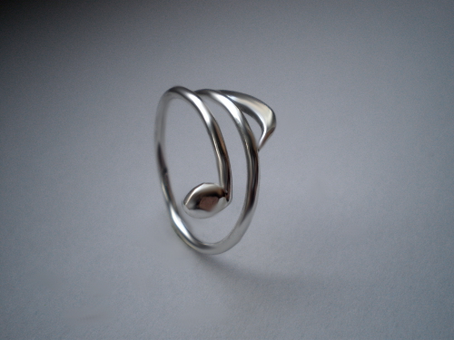 Osminová nota - prsten