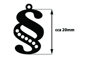 Paragraf s zirkony - souprava