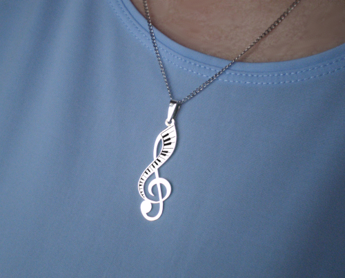 Houslový klíč s klaviaturou - souprava