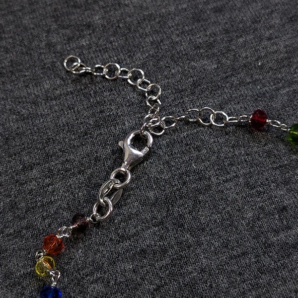 Růženec (barevná zrnka)