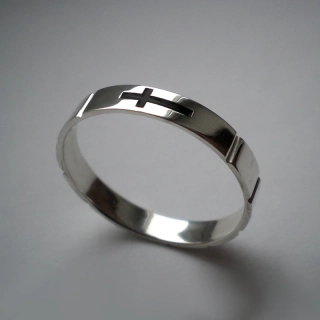 Tadeáš - růžencový prsten