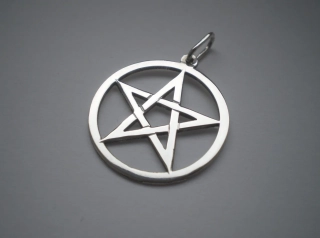 Pentagram - přívěsek