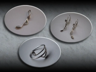 Osminová nota - souprava