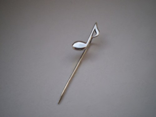 Osminová nota - odznak