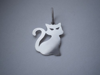 Kočka - přívěsek