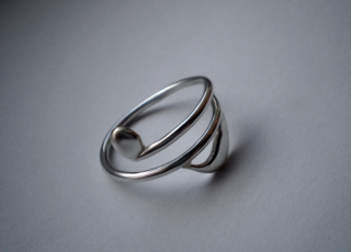 Osminová nota - prsten