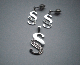 Paragraf s zirkony - souprava