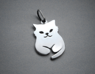 Kočička - přívěsek